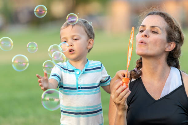 istock Mature mother and her son 1005798456