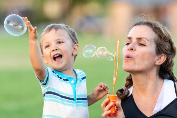 istock Mature mother and her son 1005800692