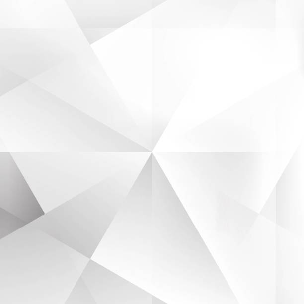 istock Abstract texture geometric White and gray color technology modern futuristic background, vector illustration 1005814848