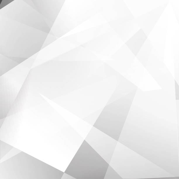 istock Abstract texture geometric White and gray color technology modern futuristic background, vector illustration 1005814858