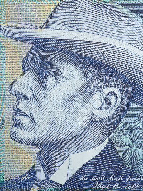 istock Australian paper money background 1005814912