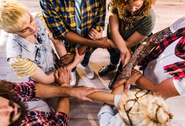 istock Unity is the most powerful weapon of a team! 1005827358