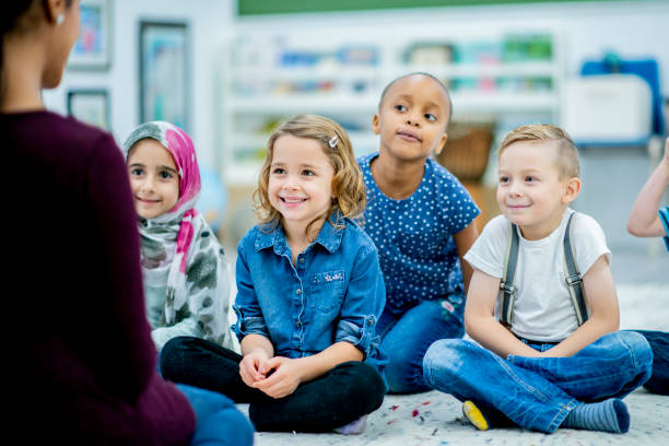 istock Kids Listening To Story 1005830682