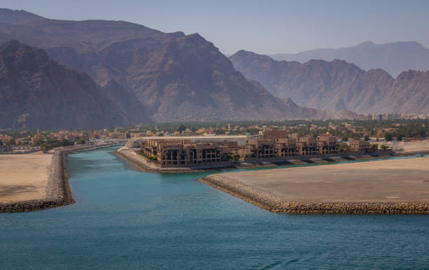 istock Coastal Khasab Scenery in Oman 1005847402