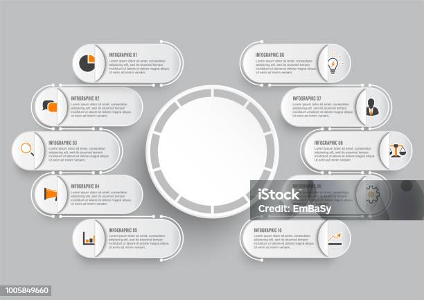 Business Problem Visualization Business Data Visualization Process Paper Chart Abstract Elements Of ...