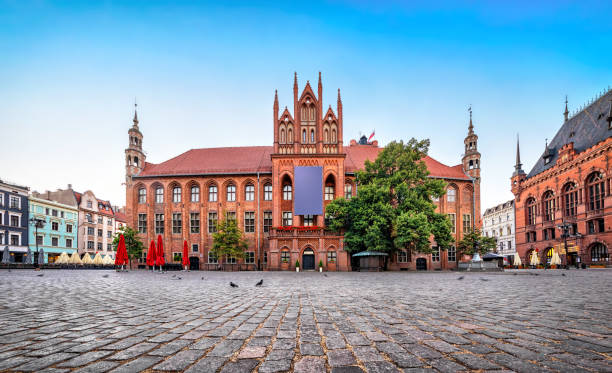 istock Old Town Hall of Torun, Poland 1005849858