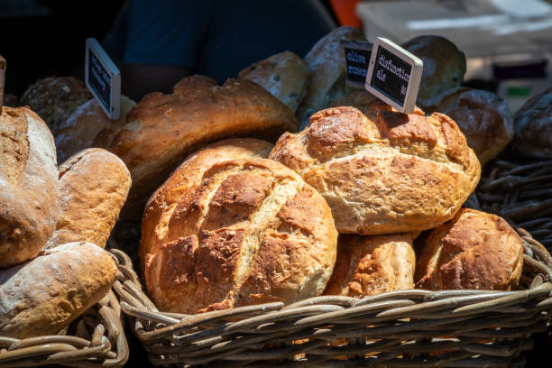 istock Several Loaves of Break at a Market 1005853316