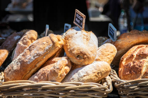 istock Several Loaves of Break at a Market 1005853344