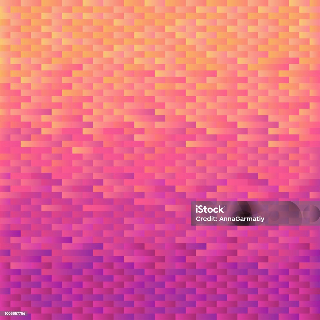 Gradient Squares Background Raspberry Gradient Square Background 6 Stock Illustration - Download Image Now ...