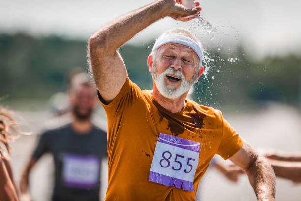 1,300+ Older People Running On Track Stock Photos, Pictures & Royalty-Free Images - iStock