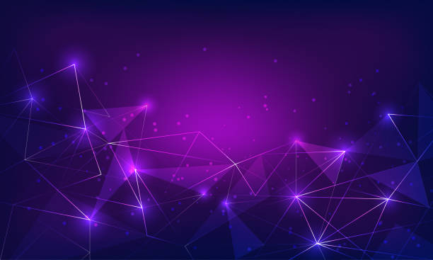 istock Modern futuristic colored poster for sports, science and technology graphic design.. Vector illustration 1005860810