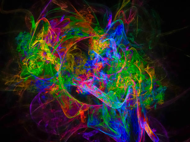 istock abstract fractal digital futuristic background 1005860870