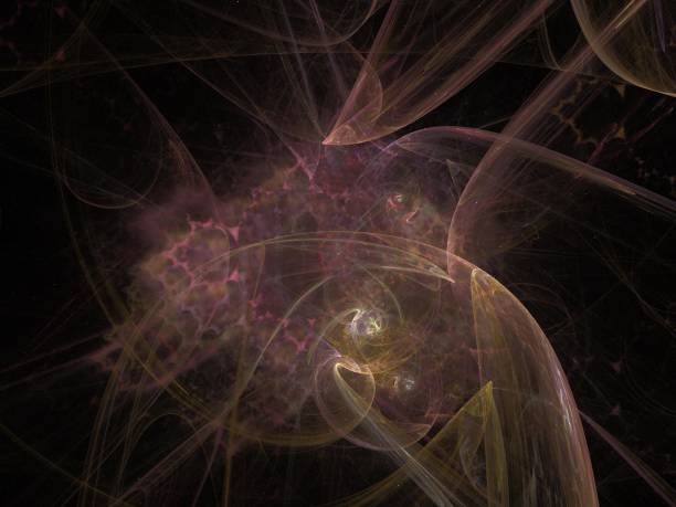 istock abstract fractal digital futuristic background 1005862978