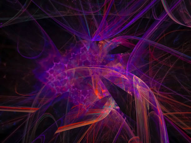 istock abstract fractal digital futuristic background 1005863030