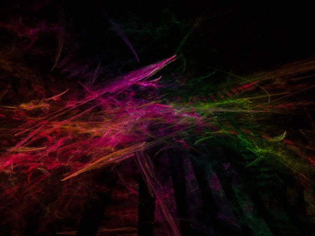 istock abstract fractal digital futuristic background 1005863046