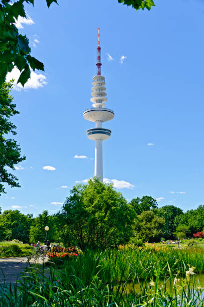 istock Television tower of Hamburg 1005863796