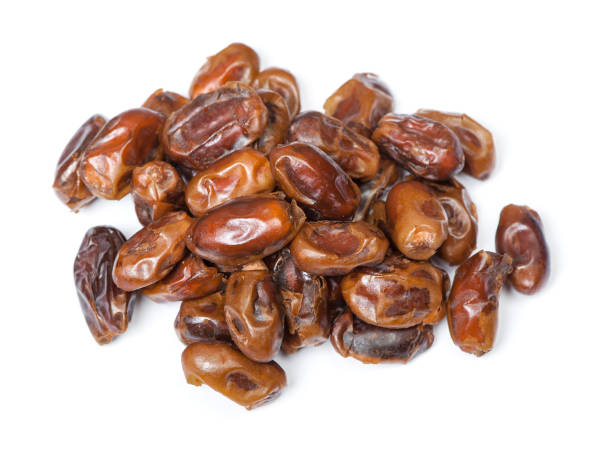 istock Heap of dried pitted dates 1005864268