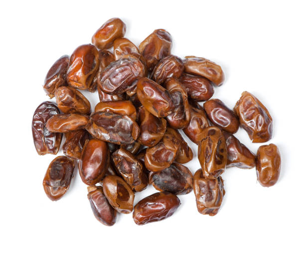 istock Heap of dried pitted dates 1005864274