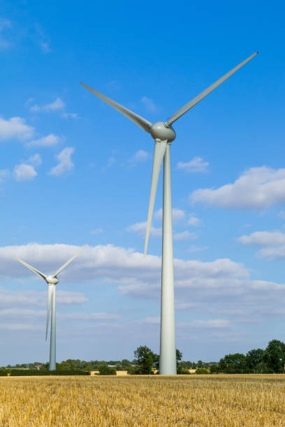 istock Wind Farm Leicestershire England 1005870520