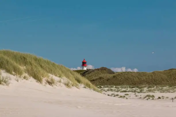 Quermarkenfeuer on the Island of Amrum