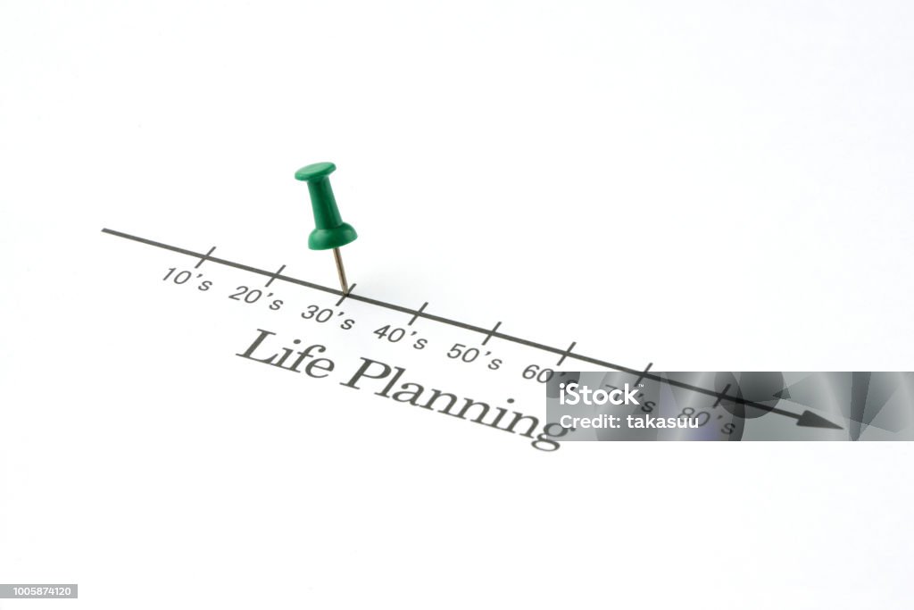 Lifestyle concepts, life planning based on various age Lifestyles Stock Photo