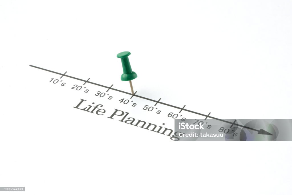 Lifestyle concepts, life planning based on various age Achievement Stock Photo
