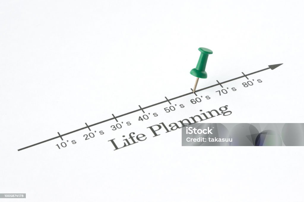 Lifestyle concepts, life planning based on various age Achievement Stock Photo