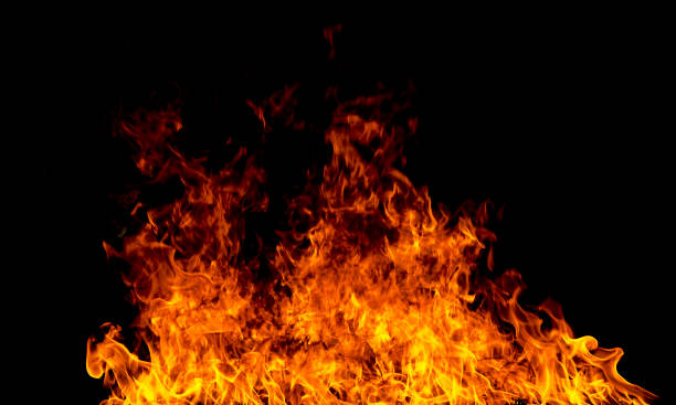 istock Massive wall of flames and fire 1005874318