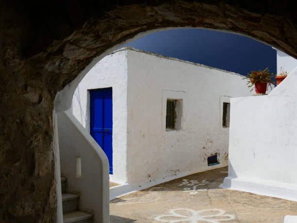 istock Langada village, Amorgos island, Greece 1005874470