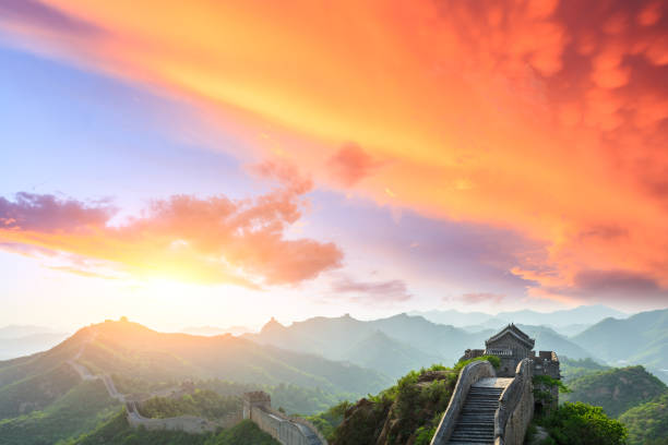 istock The Great Wall of China 1005874986