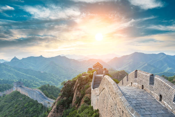 istock The Great Wall of China 1005874988