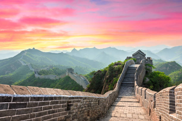 istock The Great Wall of China 1005875330