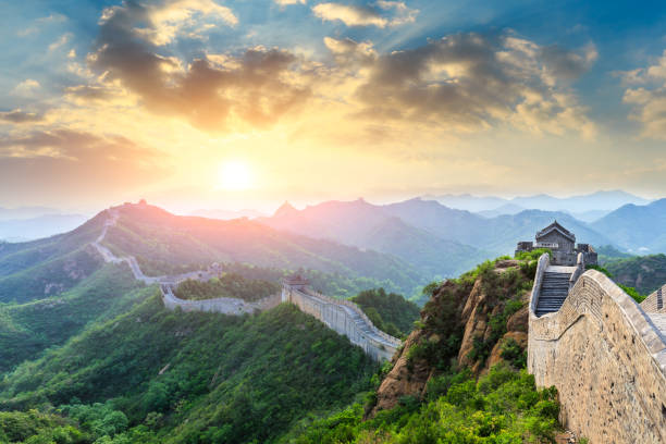 istock The Great Wall of China 1005878364