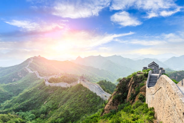 istock The Great Wall of China 1005878906
