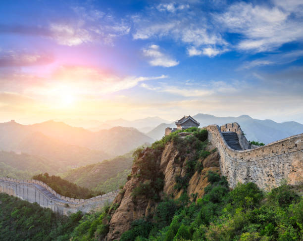 istock The Great Wall of China 1005881228