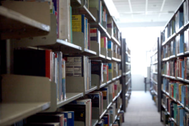 istock Library room education back to school concept 1005881288