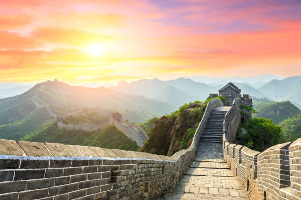 istock The Great Wall of China 1005881580