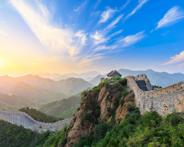 istock The Great Wall of China 1005881636