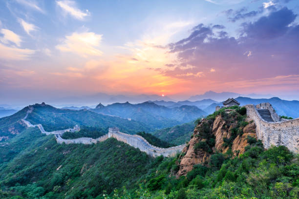 istock The Great Wall of China 1005882634