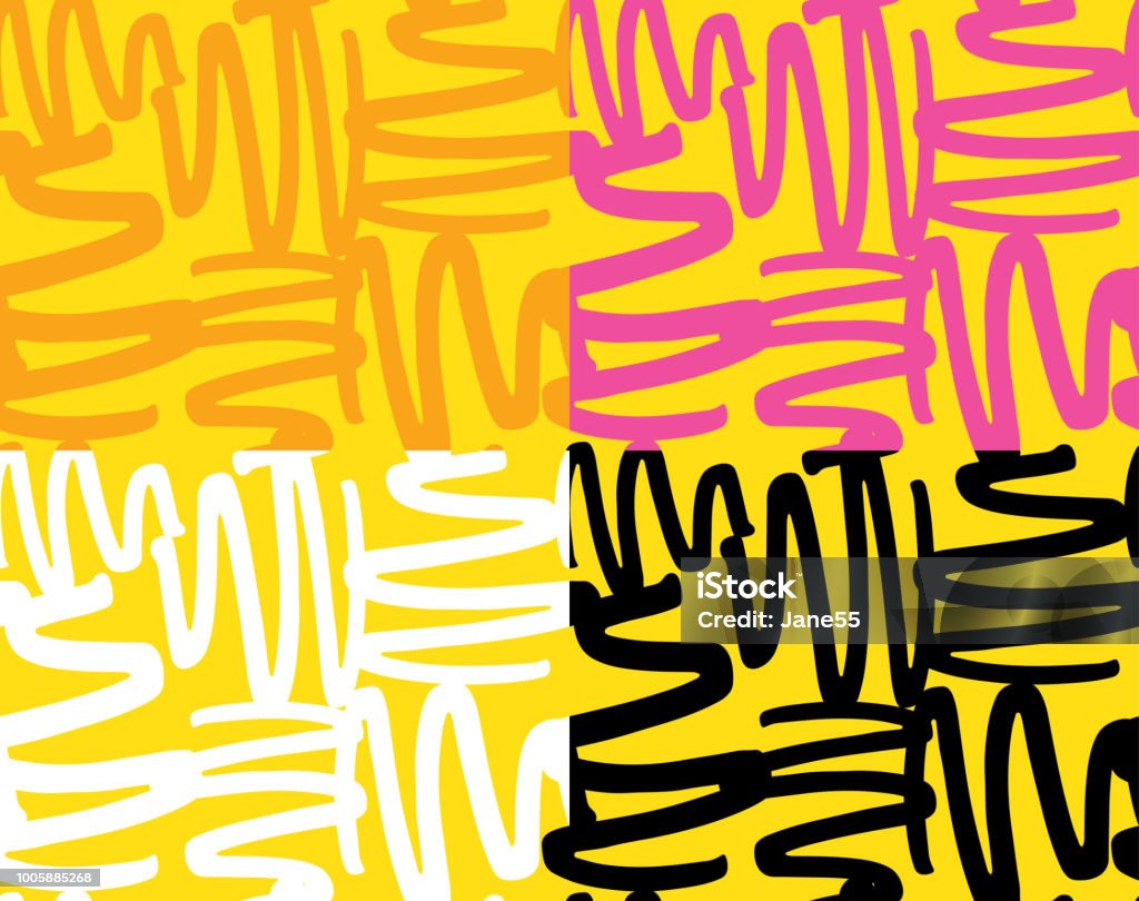 Two Colour Vactor Pattern Background Color Vector Pattern Background Wallpaper Stock Illustration - Download ...