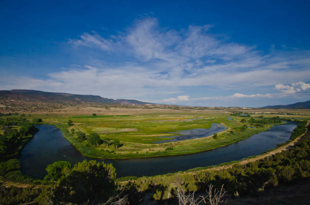 istock The green river flowing into colorado 1005885736