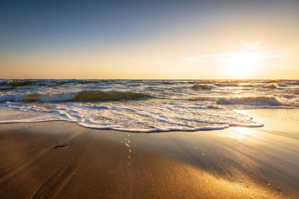 istock Sunrise over the sea. 1005890828