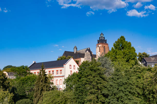 istock view to famous Dome of Wetzlar 1005897484