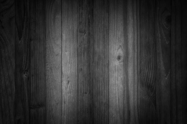 istock Old black wooden background.Blackboard.  gloomy wood texture 1005922366