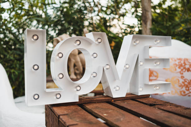 istock Beautiful wedding decoration, vintage rustic style 1005922538