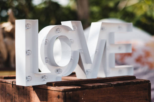 istock Beautiful wedding decoration, vintage rustic style 1005922552