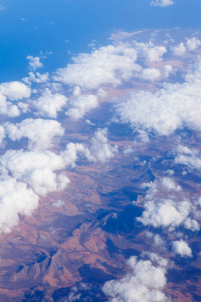 istock Fuerteventura's views from the airplane 1005934508