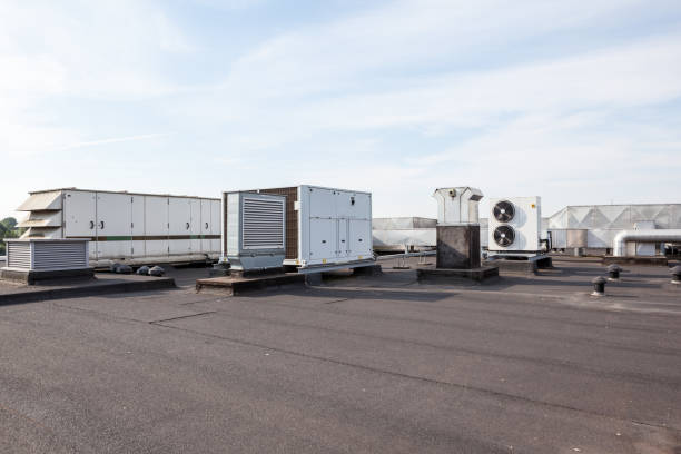 istock air ducts on the roof 1005935792