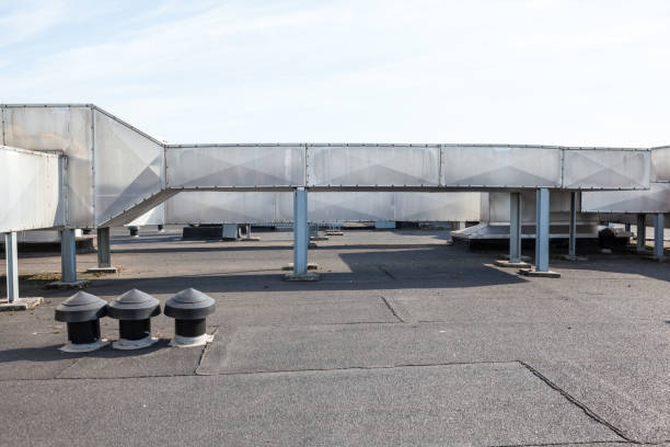 istock air ducts on the roof 1005936232