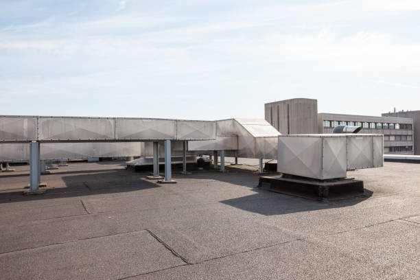 istock air ducts on the roof 1005936428